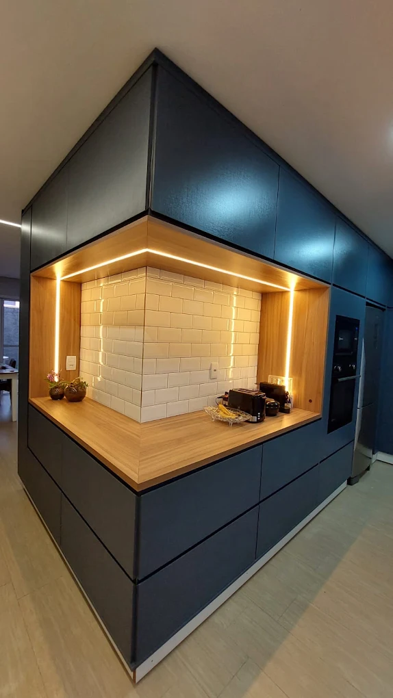 Cozinha planejada Casa Jolie